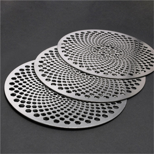High precision aluminium etching filter mesh