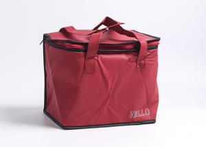 Printed Insulated Cooler Bags Soft Sided Refrigerated Easy Cleaning Long Lifespan