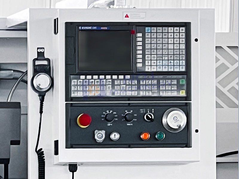 Metal Horizontal Flat Bed CNC Machine Lathe With CE Certification CK6150