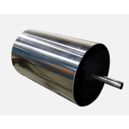 Industrial Chill Roller with Nickel Coating 100μm, 58-60 HRC Hardness, and ±0.4°C Temperature Variation for Precision Cooling