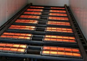 China Powder Coating Oven Industrial Infrared Burners , Ceramic Infrared Burner BBQ on sale