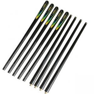 Buy cheap 6mm 10mm Square Carbon Fiber Tube Pool Cue High Strength Billiards Cue For Club Members product