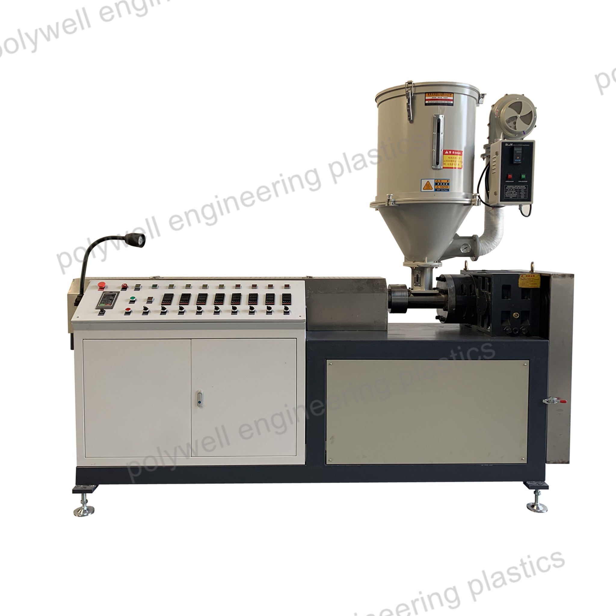 Heat Insulating Polyamide Strip Extruder Polyamide Plastic Extruding Machine