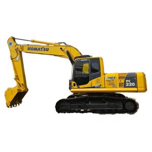 Buy cheap Hydraulic Medium Excavator Secondhand Komatsu PC220 Excavator product