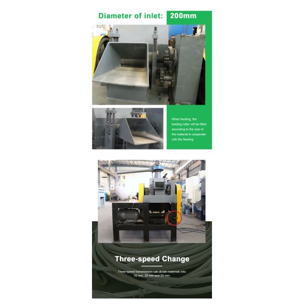 Fully Automatic Shredding Machine With 50m/min Capacity For Scrap ACSR Wire Recycling