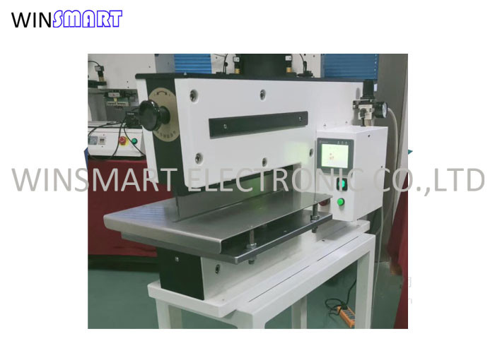 China 330mm Linear Cutting Blades PCB Depanel Machine Without Cutting Stress on sale