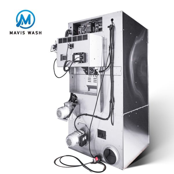 Coin Operated Dryer Machine Single Dryer Commercial Laundry Equipment Electric Gas Heating Cloth Dryer 16kg 22kg 27kg 33kg