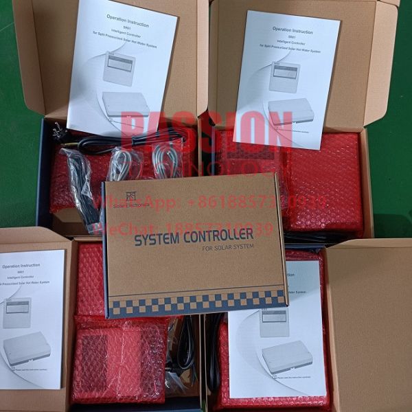 SR81 Controller 1500W For Separated Pressurized Solar Water Heating System