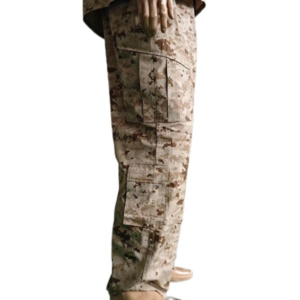 Digital Desert ACU Military Uniform Set Jacket and Pants Customizable