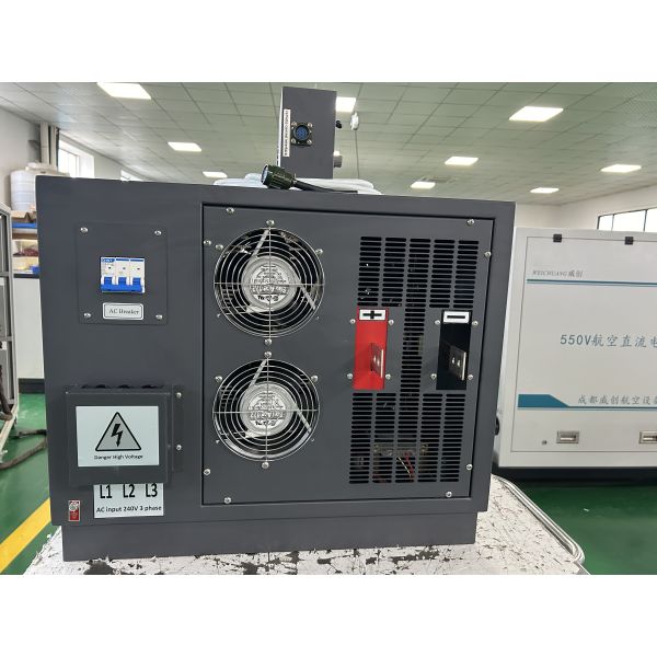 High Current 30V 500A DC Power Supply for Metal Finishing