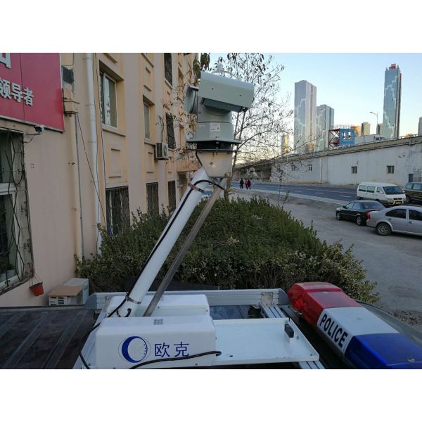 Smart Control Wireless Remote Control Pneumatic Telescopic Mast Camera Pole Durable