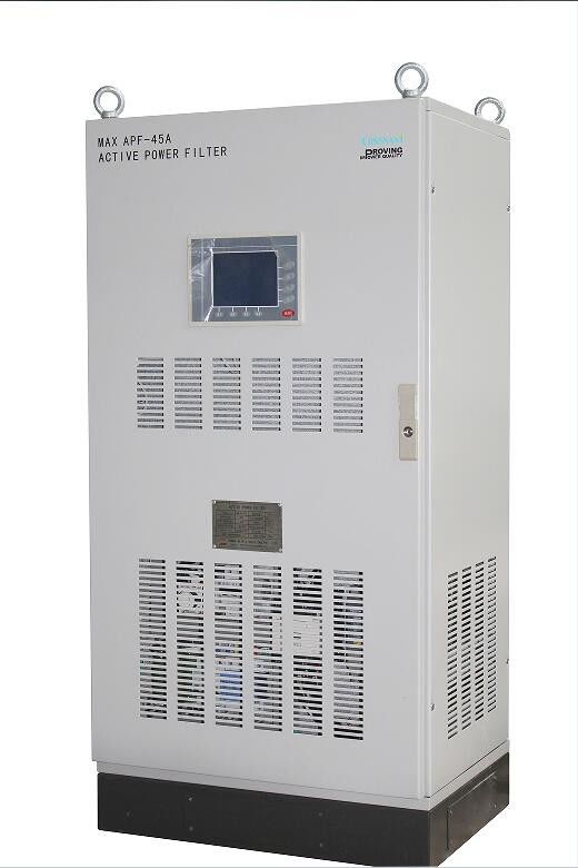 APF Active Three Phase Harmonic Filter With Touchable Button Operation , Schneider Active Harmonic Filter