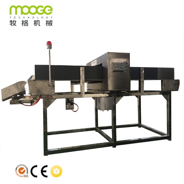 Ferrous Chain Conveyor Machine 20m/Min Belt Metal Detector Machine