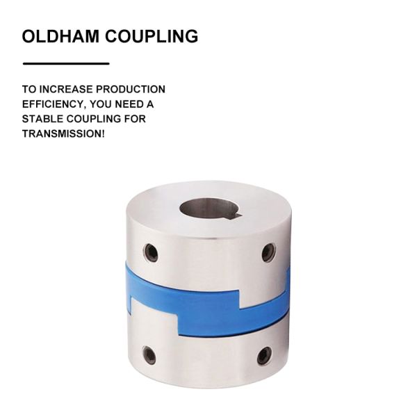 Cross Slide Oldham Miniature Shaft Couplings For Servo Motor