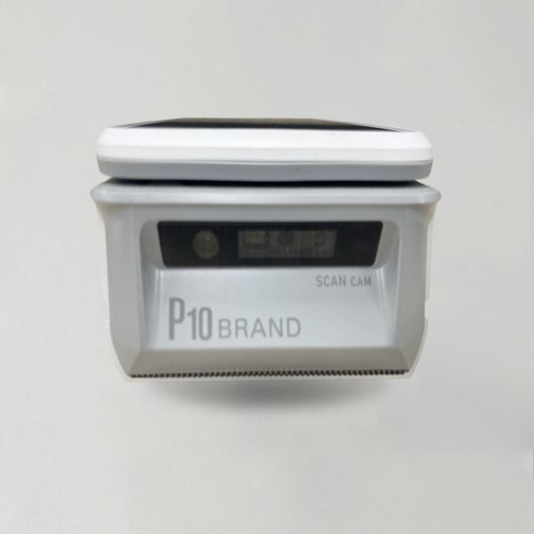 White Color POS Mobile Terminal Smart Credit Card Scanner For Taxi Payment (Business Terminal)