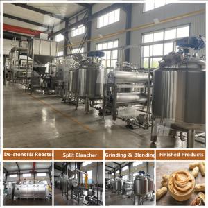 Buy cheap 2000kg/H Automatic Peanut Butter Making Machine product