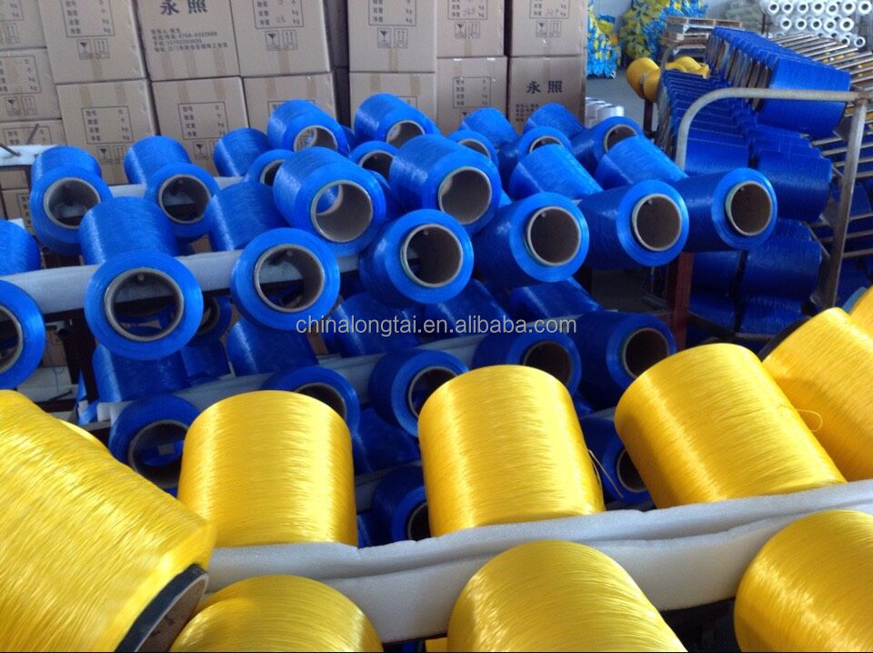 300D-3000D High Tenacity PP Filament Yarn 4 Spools/Carton