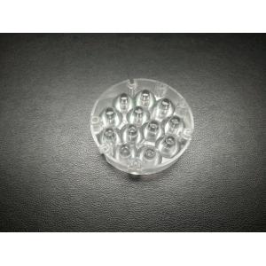 Transparent Plastic Lens Injection Molding Parts / PMMA Injection Mold Maker