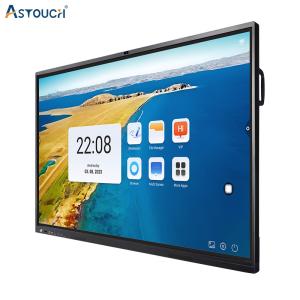 Buy cheap 98 Inch Flat Interactive Touch Panel Whiteboard Android 11 TUV product
