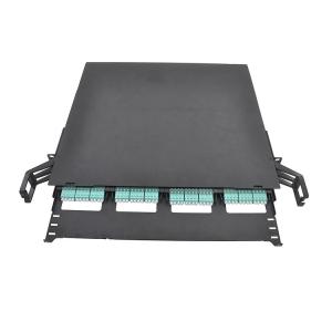 Buy cheap Rack Mount 1U UHD MPO MTP LC 144 Port Fiber Optic Patch Panel product
