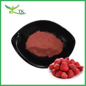 Buy cheap Organic Freeze Dried Fruit Powder 100% Pure Freeze Dried Strawberry Powder Sugar Free product