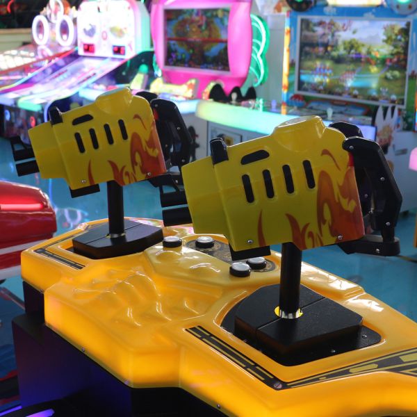 Warrior Shooting Arcade Cabinet Coin Operated For Kids Lottery or Score Optinal