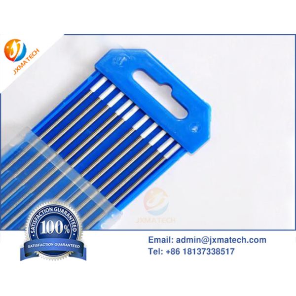 Wl20 2% Thoriated Tungsten Electrodes WT20 For Welding Material