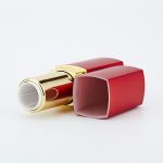 Red Empty Lipstick Tube Square Tube Phnom Penh telescopic rotating Lipstick Tube