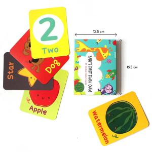 Buy cheap CCNB Kraft Paper Educational Flash Card Activity Flashcards For 8 Year Olds product