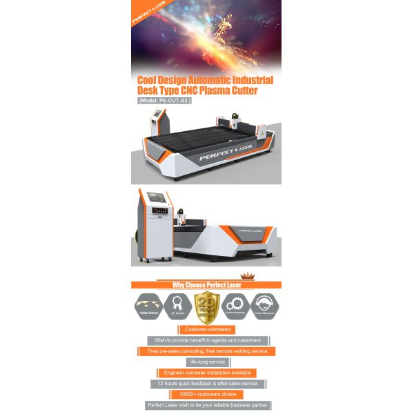 Carbon Steel Stainless Steel Cnc Plasma Cutting Machine Startfaire Controller System Plasma Cut Machine Table