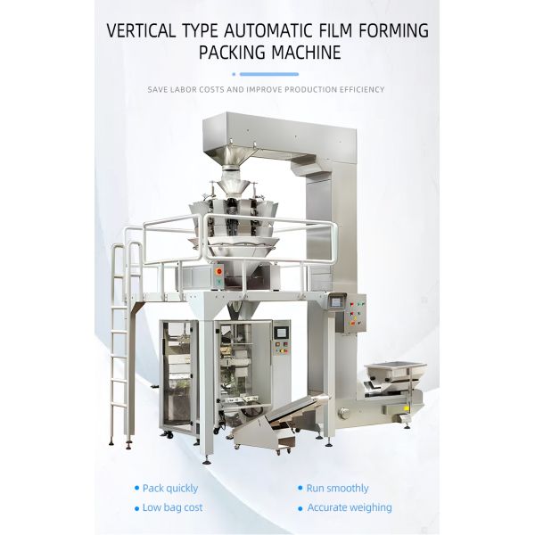 Milk Powder Vertical Pouch Packing Machine Vffs Powder Packaging Machine