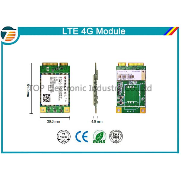 CE 4G Low Cost GPS Wifi Module EC20 Mini Pcie For Industry PDA