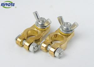 Buy cheap High Precision Car Battery Terminal Clamp Replacement Brass Connector product