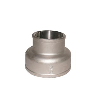Buy cheap Food Grade Ss304 Ss316 Plumbing Female Thread Reducer Casting product