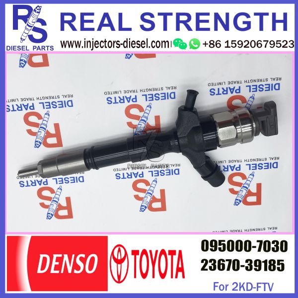 Diesel injector pump common rail injector 0950007030 095000 7030 095000-7030 for 1KD 2KD diesel engine