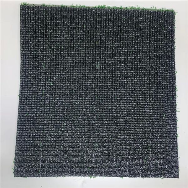 Black SBR Mini Golf Artificial Turf Grass Putting Green 15mm 12000D