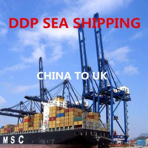 Buy cheap Less Container FBA DDP Sea Shipping China To Amazon UK product