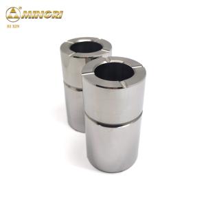 OEM Tungsten Carbide Shaft Sleeve High Precision Deep Drawing