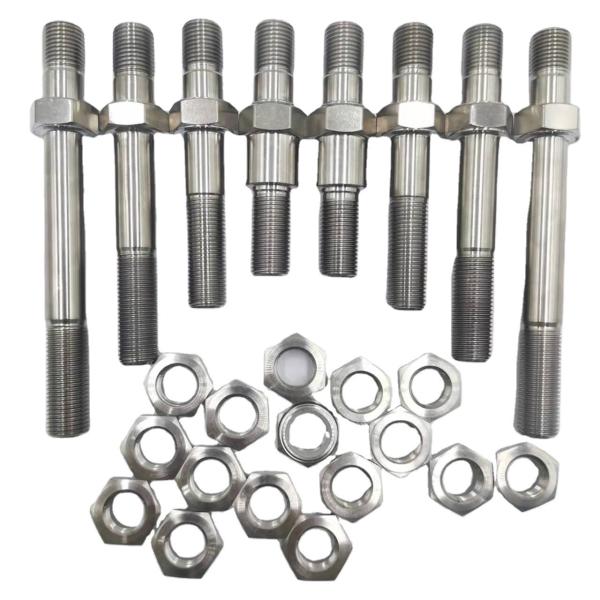 Eagle SPRINT CAR CHASSIS TITANIUM ONE NUT OR Q/C R/R S/P PLUS BOLT KIT The
