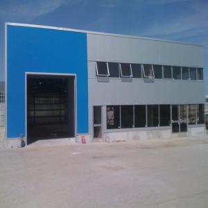 Buy cheap Pre Engineered Steel Structure Warehouse with Q355/Q235B Frame product