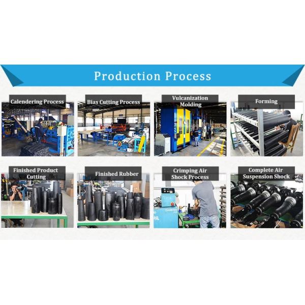 Durable Audi Air Suspension Parts / Suspension Shock Absorber For Audi A6 C5 4Z7513031A 4Z7513032A