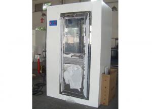 Buy cheap 2 Person Electronic Cleanroom Three Side Blowing Dust Air Shower Channel product