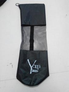 Buy cheap mesh yoga mat bag with logo printing/ nylon oxford yoga bags product