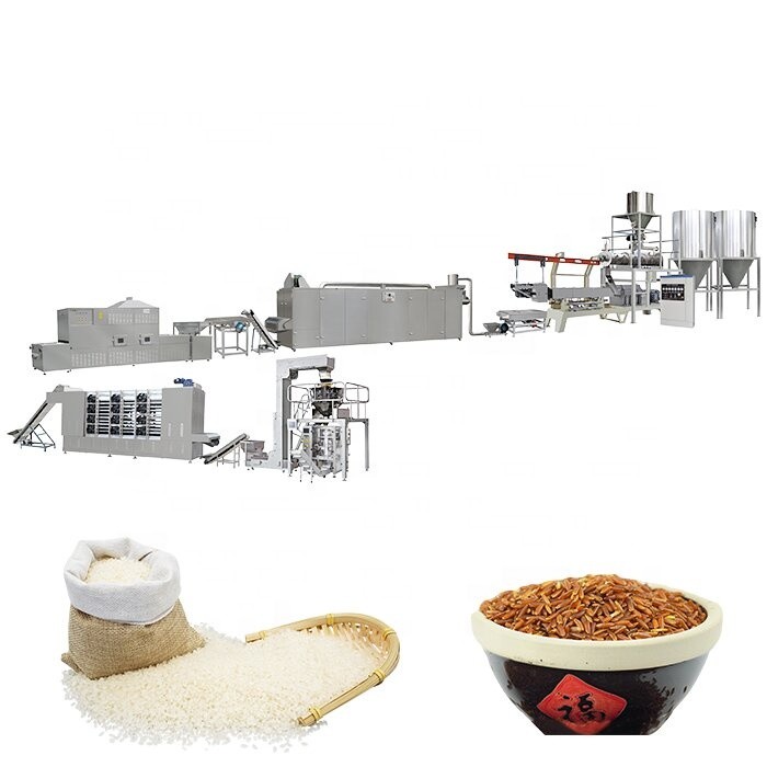 Buy cheap Instant self-heating rice production making machine product