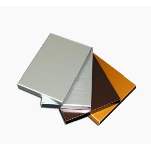 Buy cheap 5000 Series Fluorocarbon Aluminum Plate with 9H Surface Hardness product