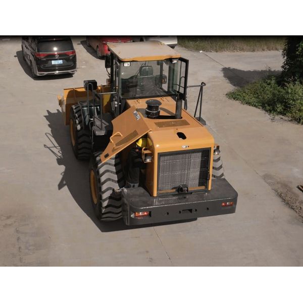 Front End Industrial 5 Ton Wheel Loader Medium With 2.7m3 Bucket