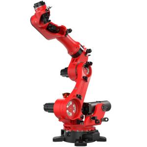 Buy cheap 200KG Max Loading Six Axis Robot 2570mm Arm Range BRTIRUS2520B product