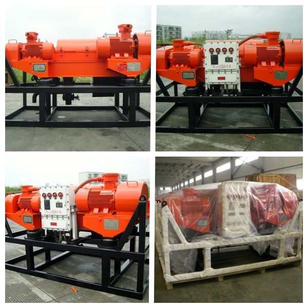 1800rpm Mud Centrifuge No VFD Industrial Decanter Centrifuge For Routine Mud Treatment
