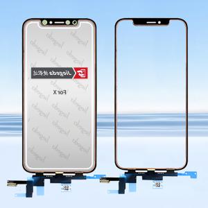 Buy cheap Bulk LCD Iphone X Digitizer Display Front Glass Replacement product