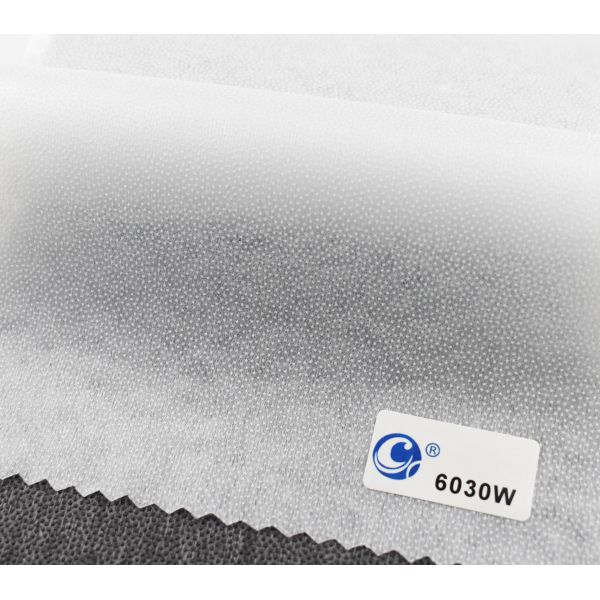 Garment Fusing Interlining Made of 100% Polyester Nonwoven Fusible Fabric